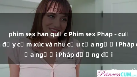 phim sex hàn quốc Phim sex Pháp - cuộc hành trình đầy cảm xúc và nhu cầu của người Pháp đương đại